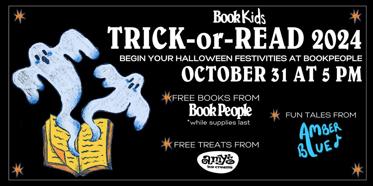 BookPeople Presents: Trick-or-Read