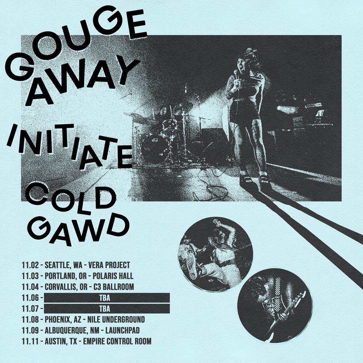 Gouge Away