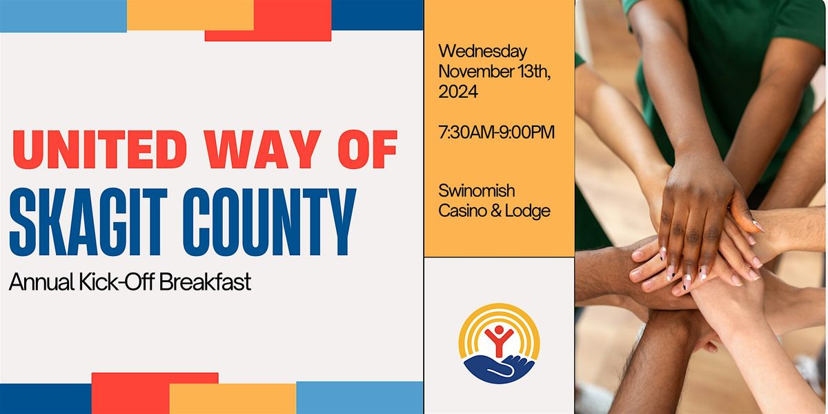 United Way of Skagit County: Annual Kick-Off Breakfast