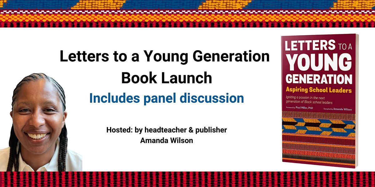 Book Launch Letters to a Young Generation Aspiring School Leaders, The London Art Bar, 30