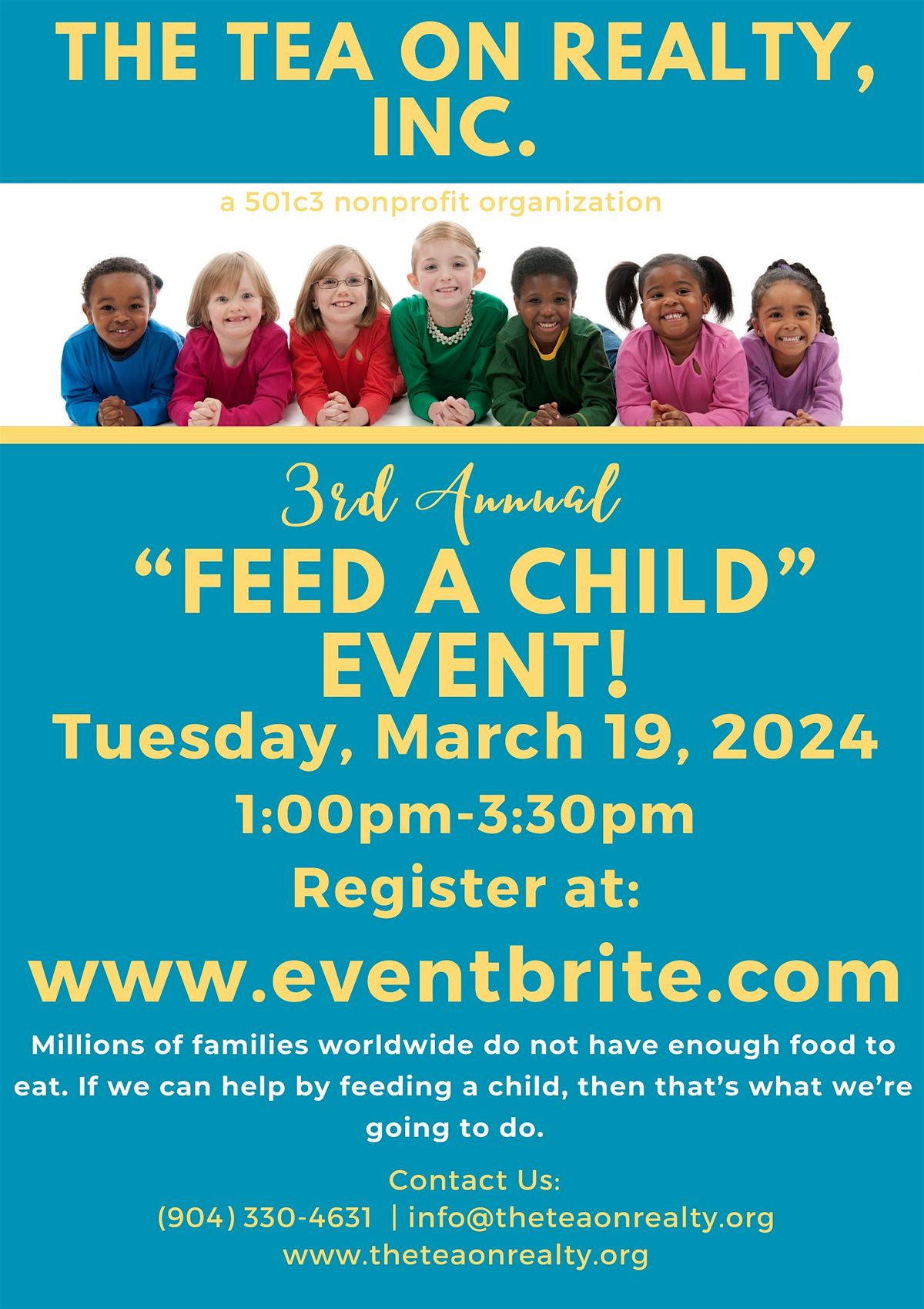 Feed A Child for Spring Break 2025