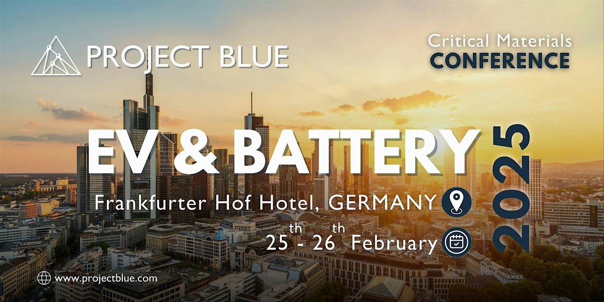 Critical Materials Conference: EV & Battery 2025