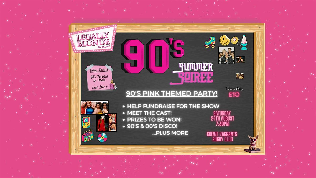 90's Summer Soiree