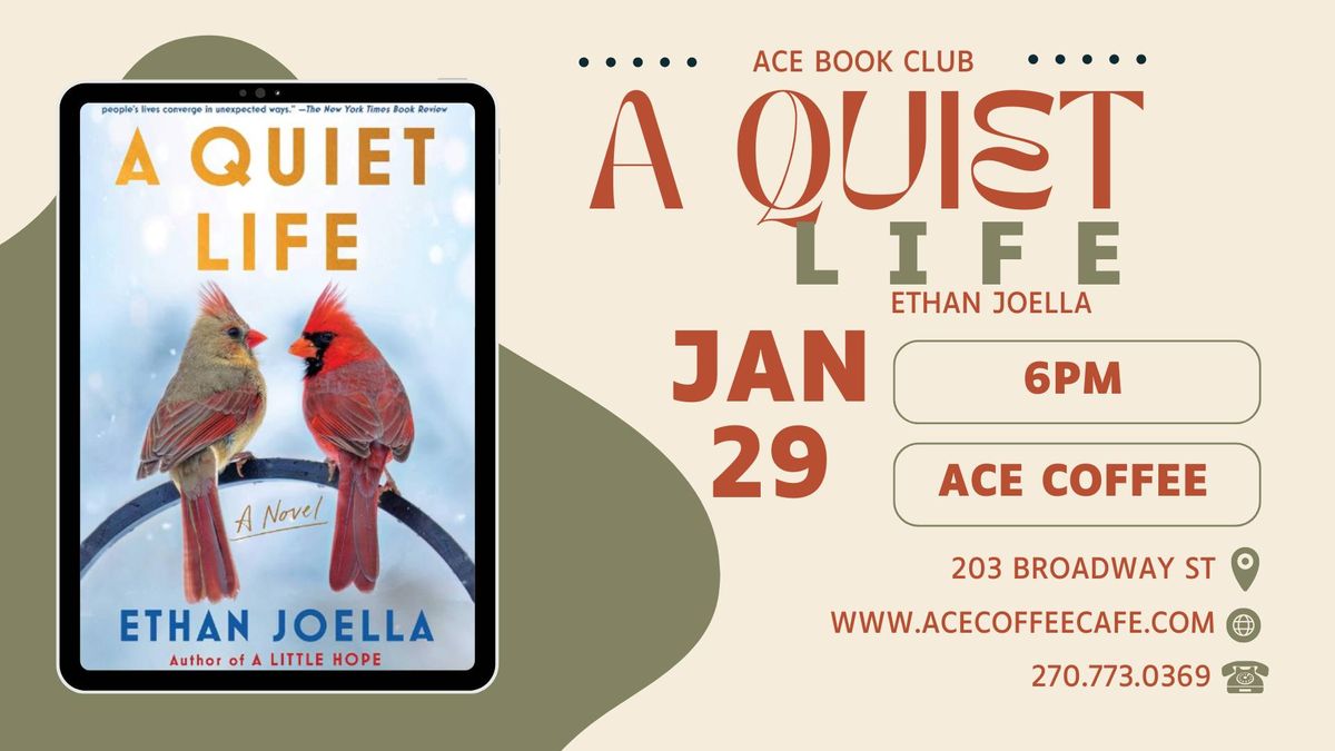 Ace Book Club \/\/ A Quiet Life