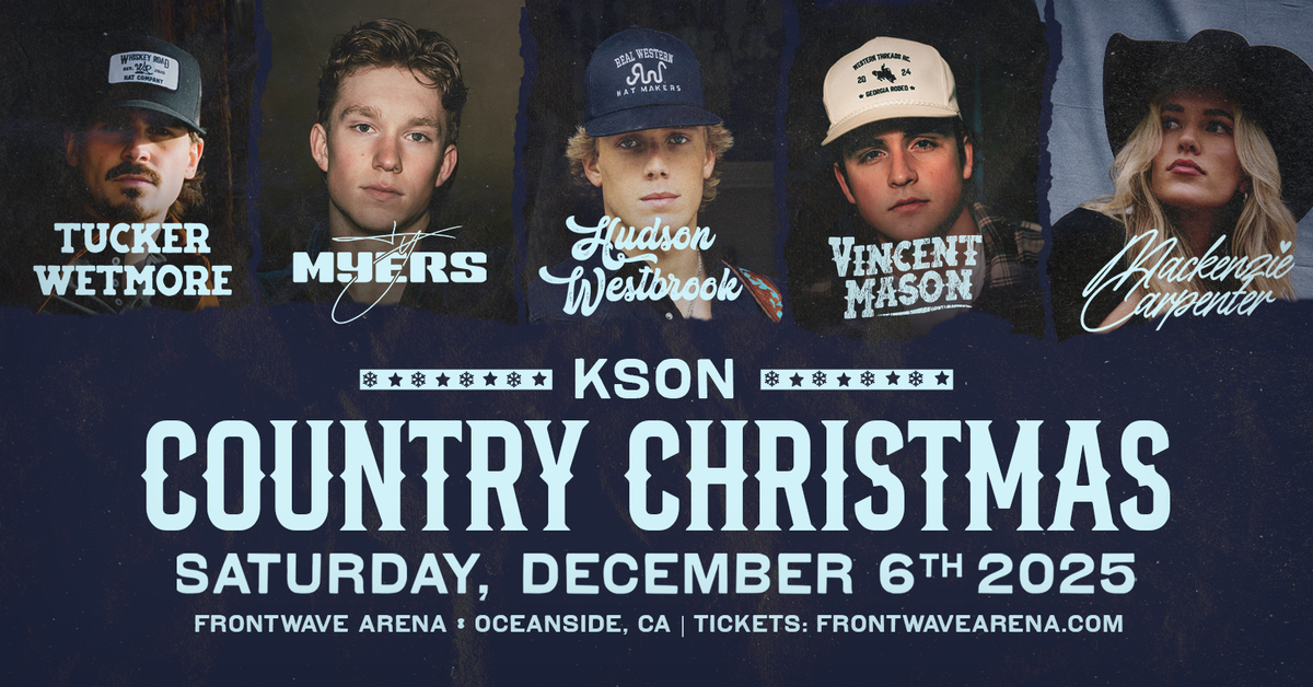 2026 KSON Countryfest - Saturday at PETCO Park