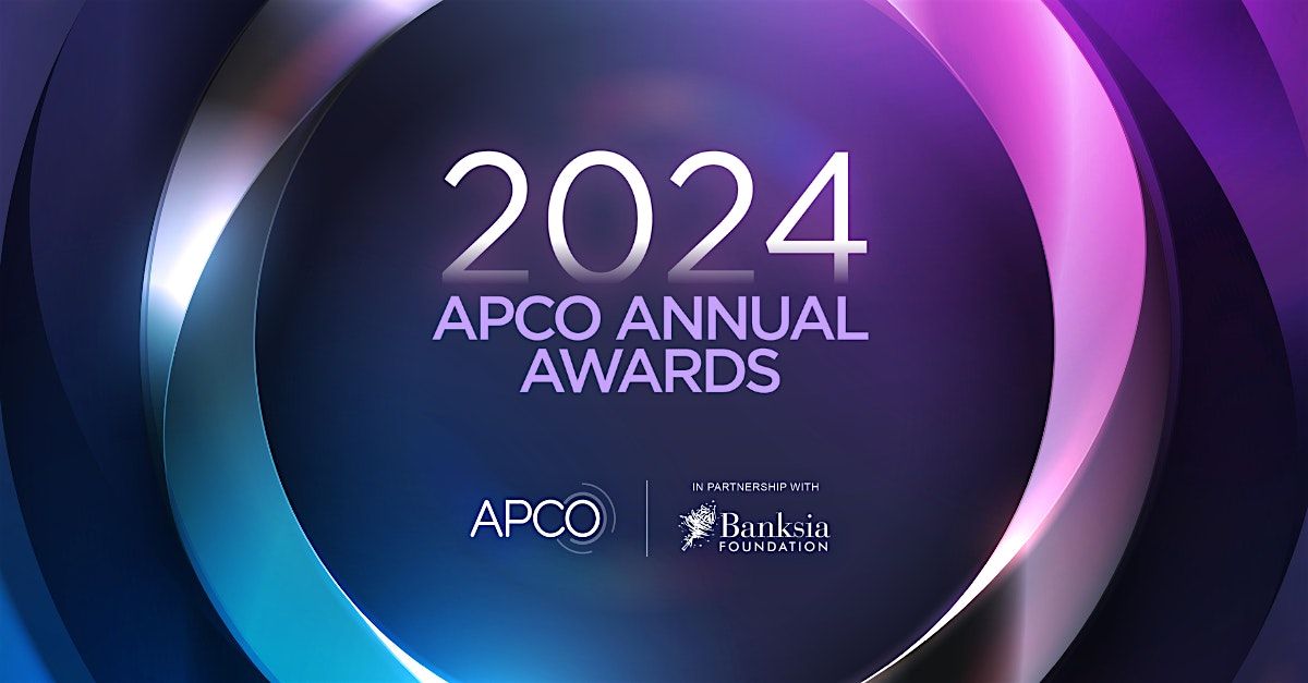2024 APCO Awards