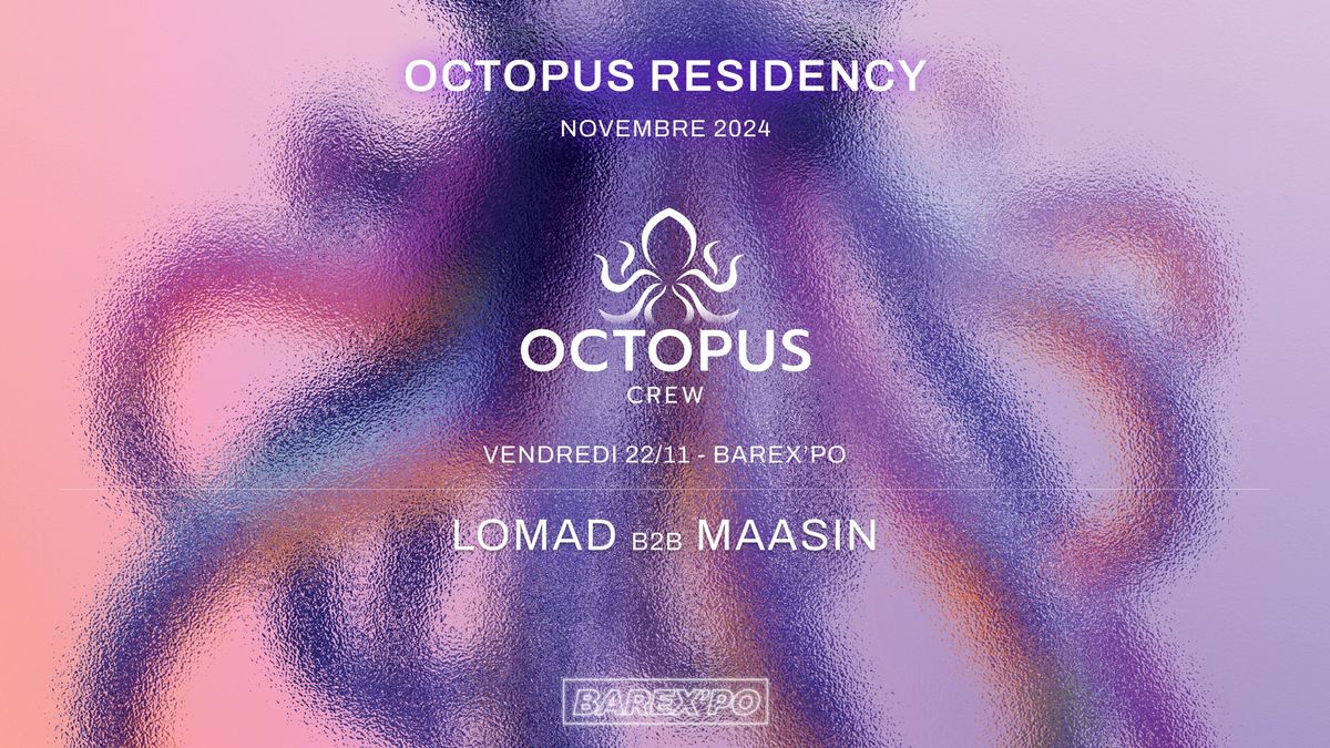 LOMAD b2b MAASIN [BAREX'PO] \ud83d\udc19 OCTOPUS RESIDENCY