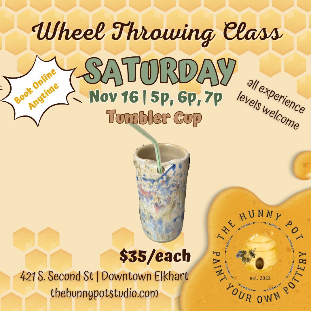 CLASS | Wheel Throwing Tumbler Cup