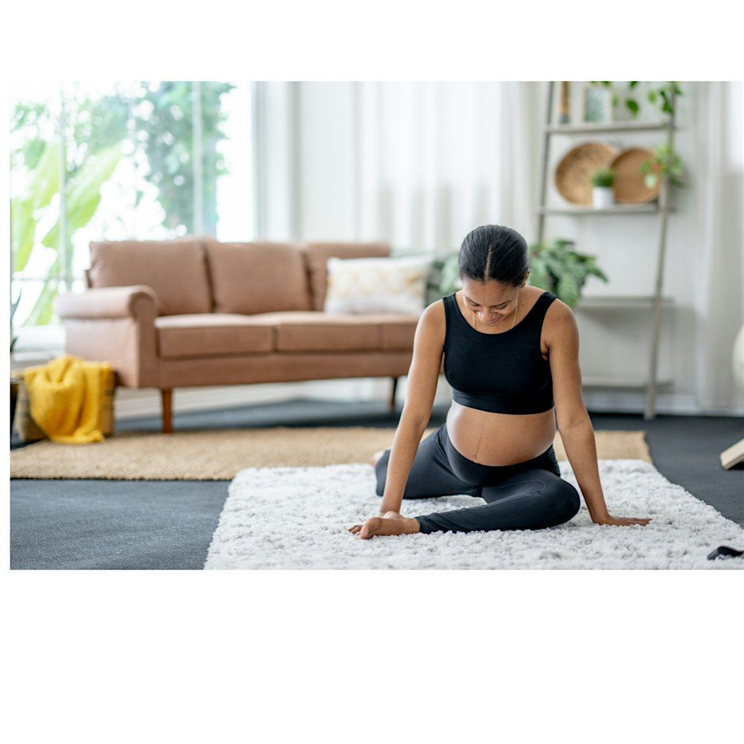 FREE Pregnancy- pelvic floor and hip mobility for birthing