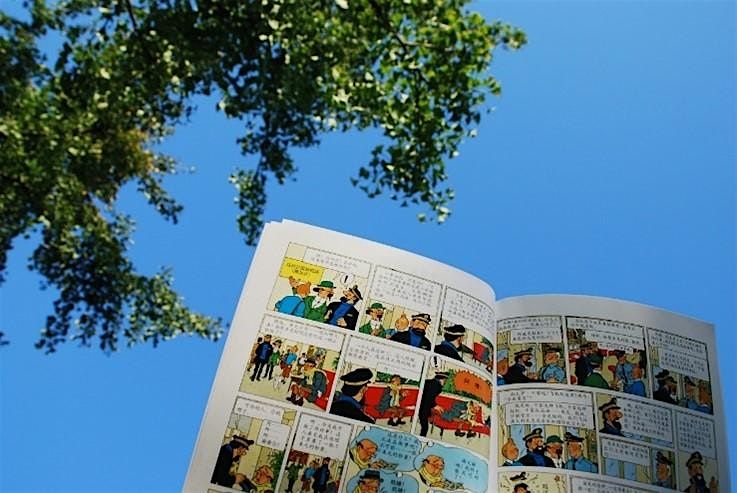 Herg\u00e9, Tintin and Colonialism \u2013 Dr Adam Hounslow-Eyre