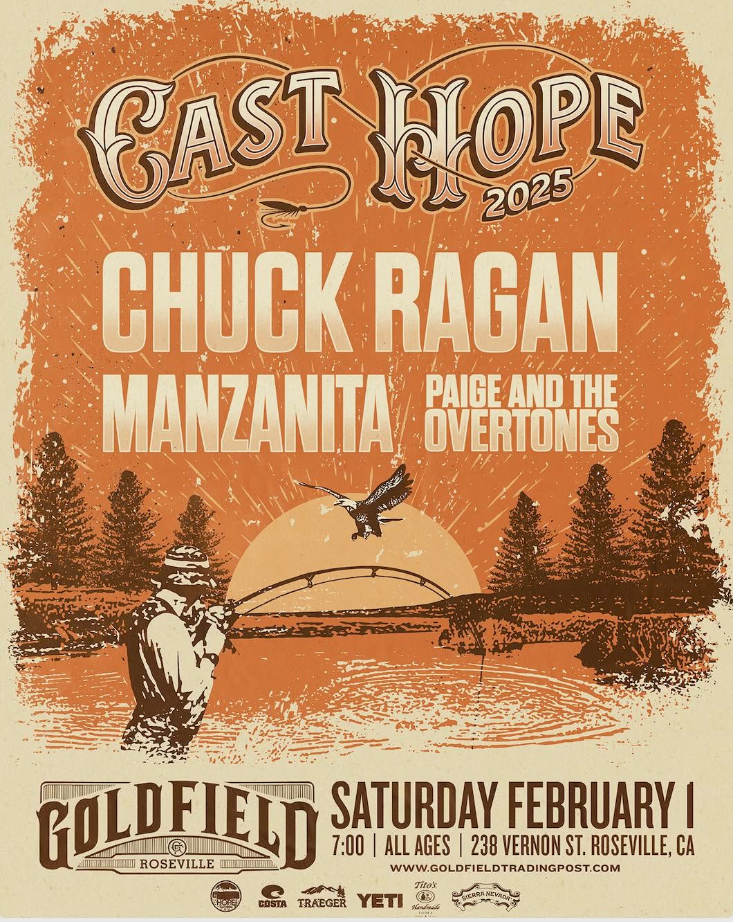 Cast Hope Benefit feat Chuck Ragan