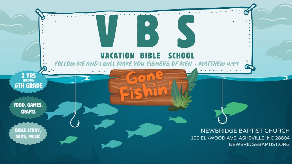 Gone Fishin' VBS