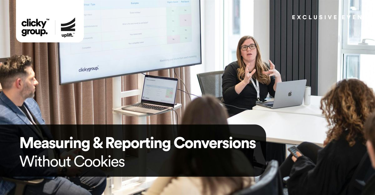 Measuring & Reporting Conversions Without Cookies