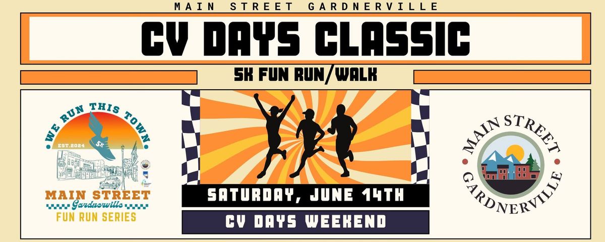 CV Days Classic 5k Fun Run & Walk