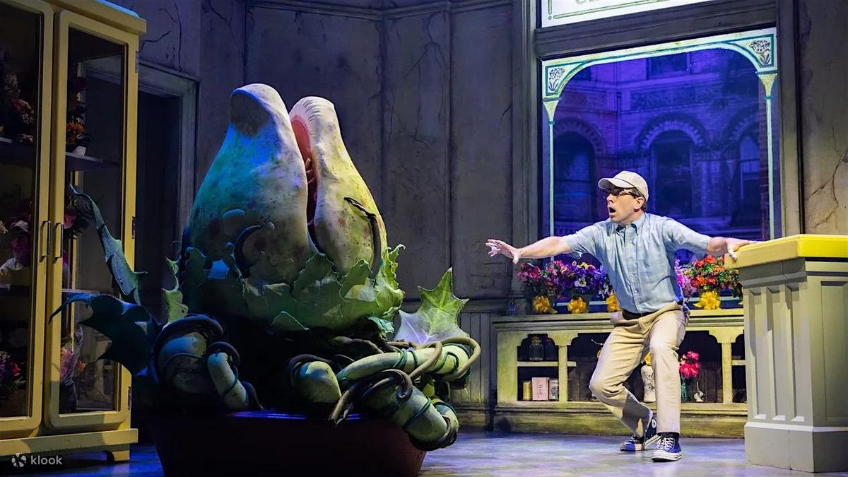 Little Shop of Horrors Musical Off-Broadway Show Ticket