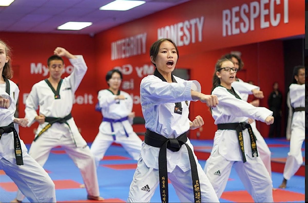 Free Taekwondo Class for Teens & Adults (Ages 13+)