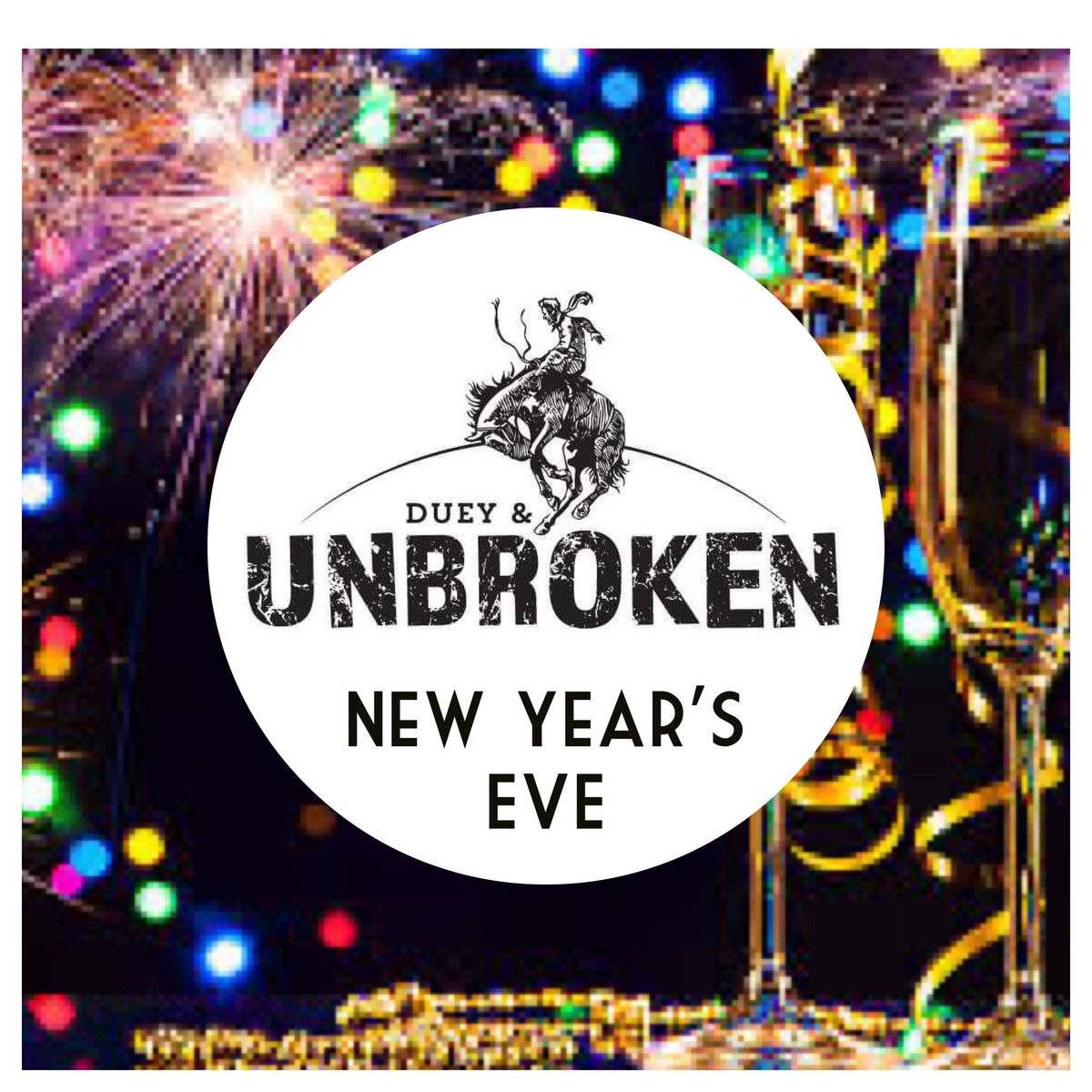 New Year\u2019s Eve Party with Duey & Unbroken at In the Zone! \ud83e\udd42\ud83c\udf89