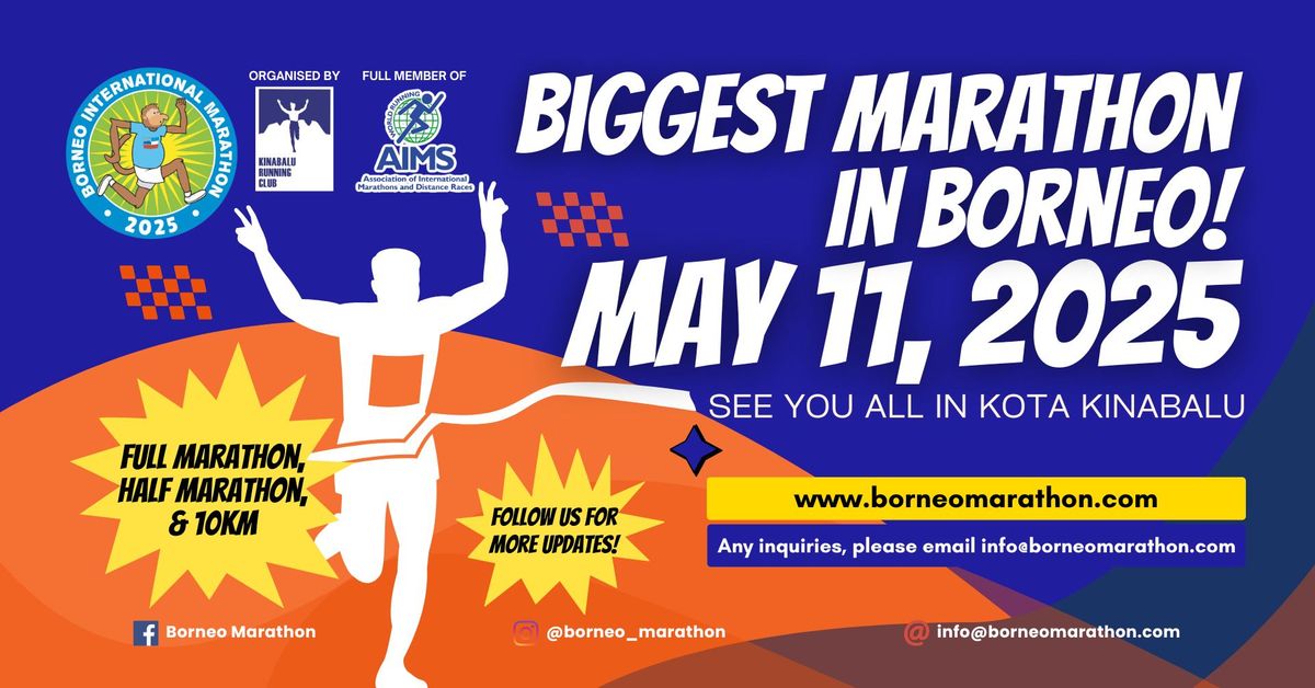 2025 BORNEO INTERNATIONAL MARATHON