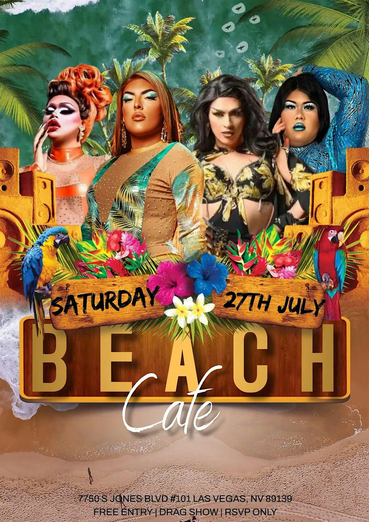 Beach Cafe Drag Show