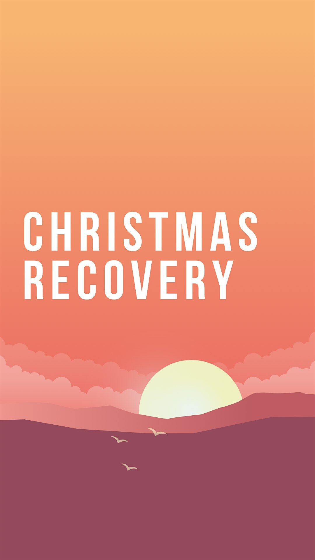 Christmas Recovery