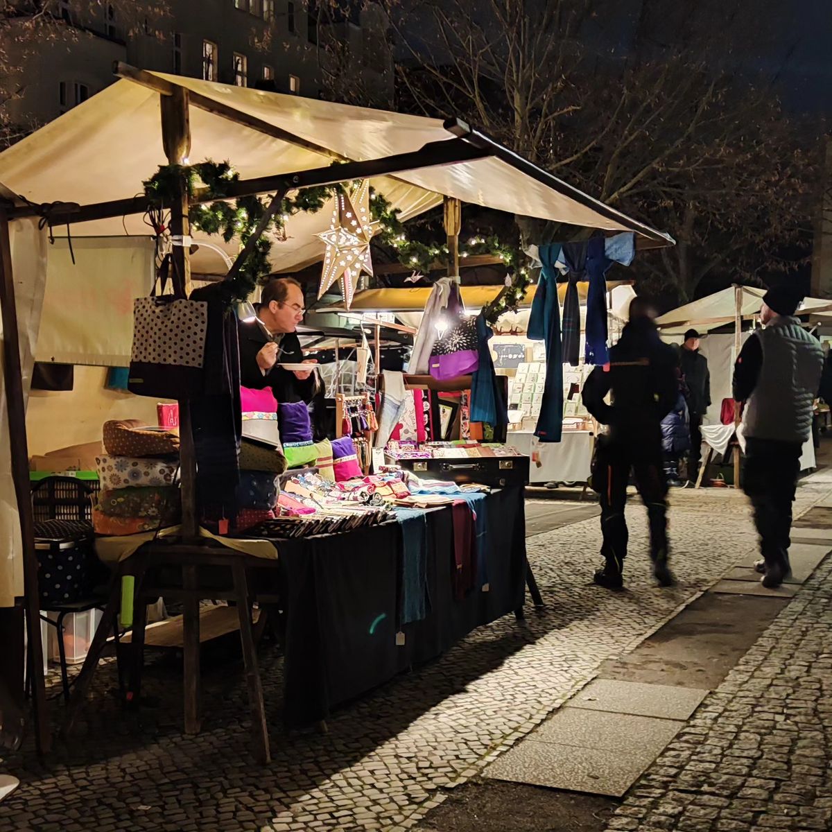 \u2734\ufe0f Weihnachtsmarkt auf der Dicken Linda 