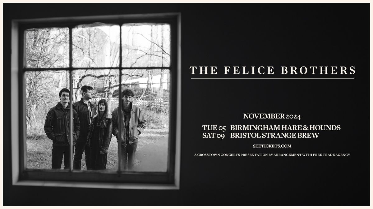 The Felice Brothers at Strange Brew, Bristol