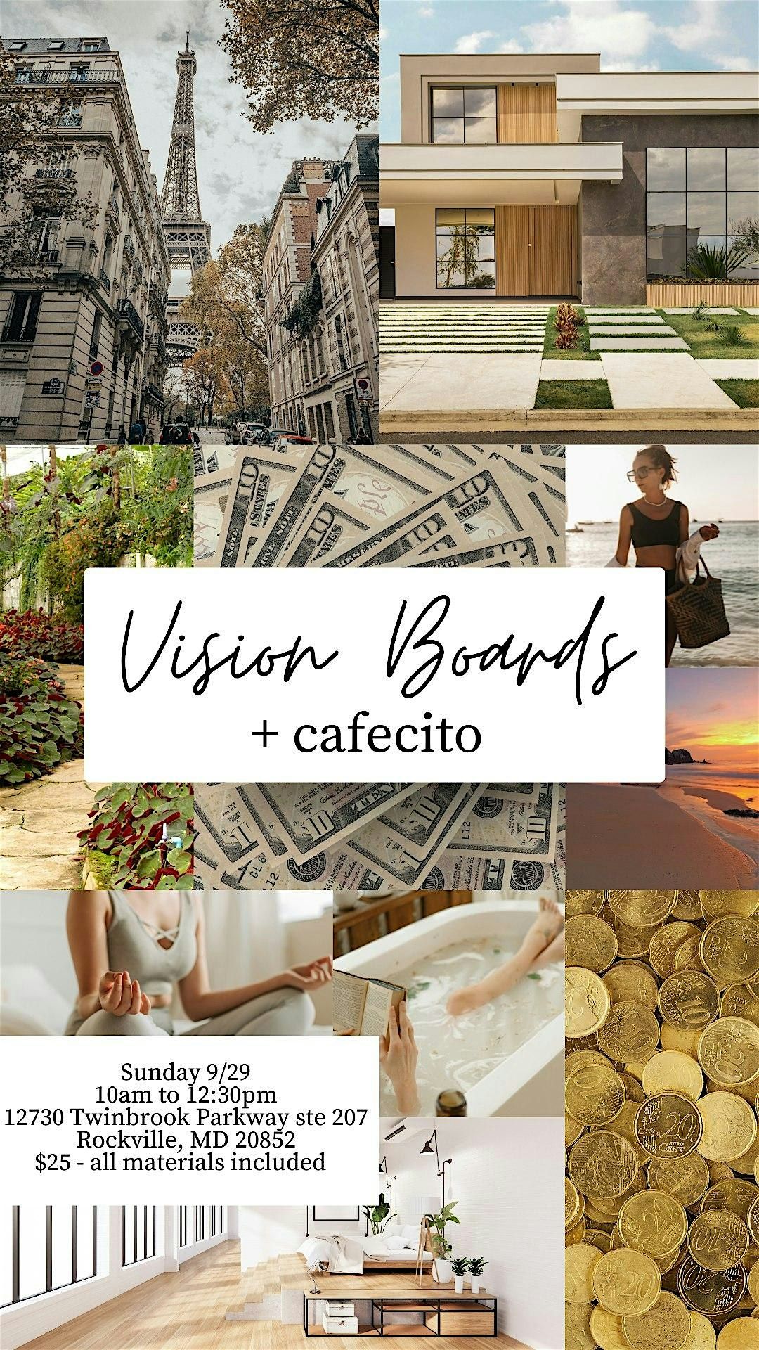 Vision Boards and Cafecito