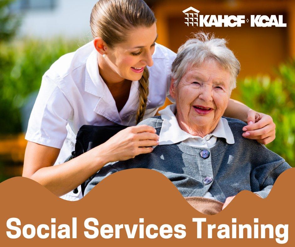 In-Person Basic Social Service Training 