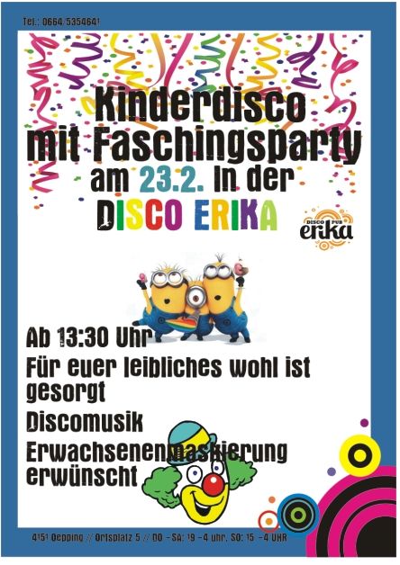 Kinderfasching