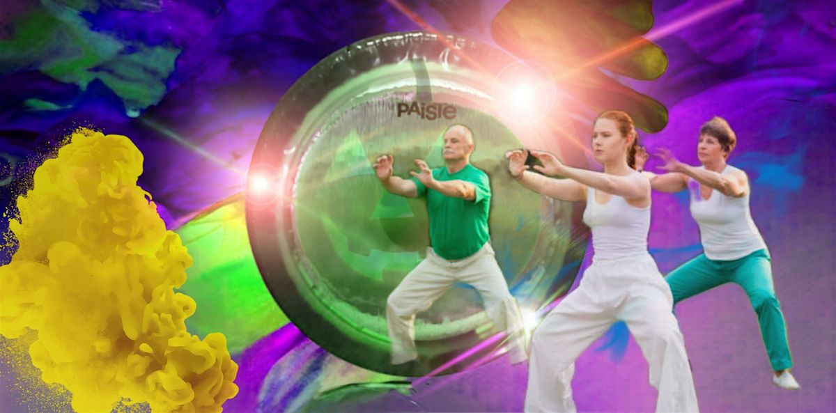 Gong Bath with optional Qi Gong Flow