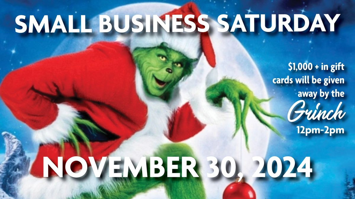 Small Business Saturday