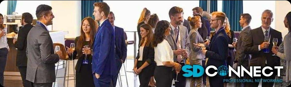 SD Connect Business Networking Mixer - October 2022  Entrepreneur Workshop