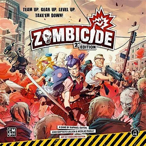 Heavy Wednesday (6th Nov - Learn Zombicide)