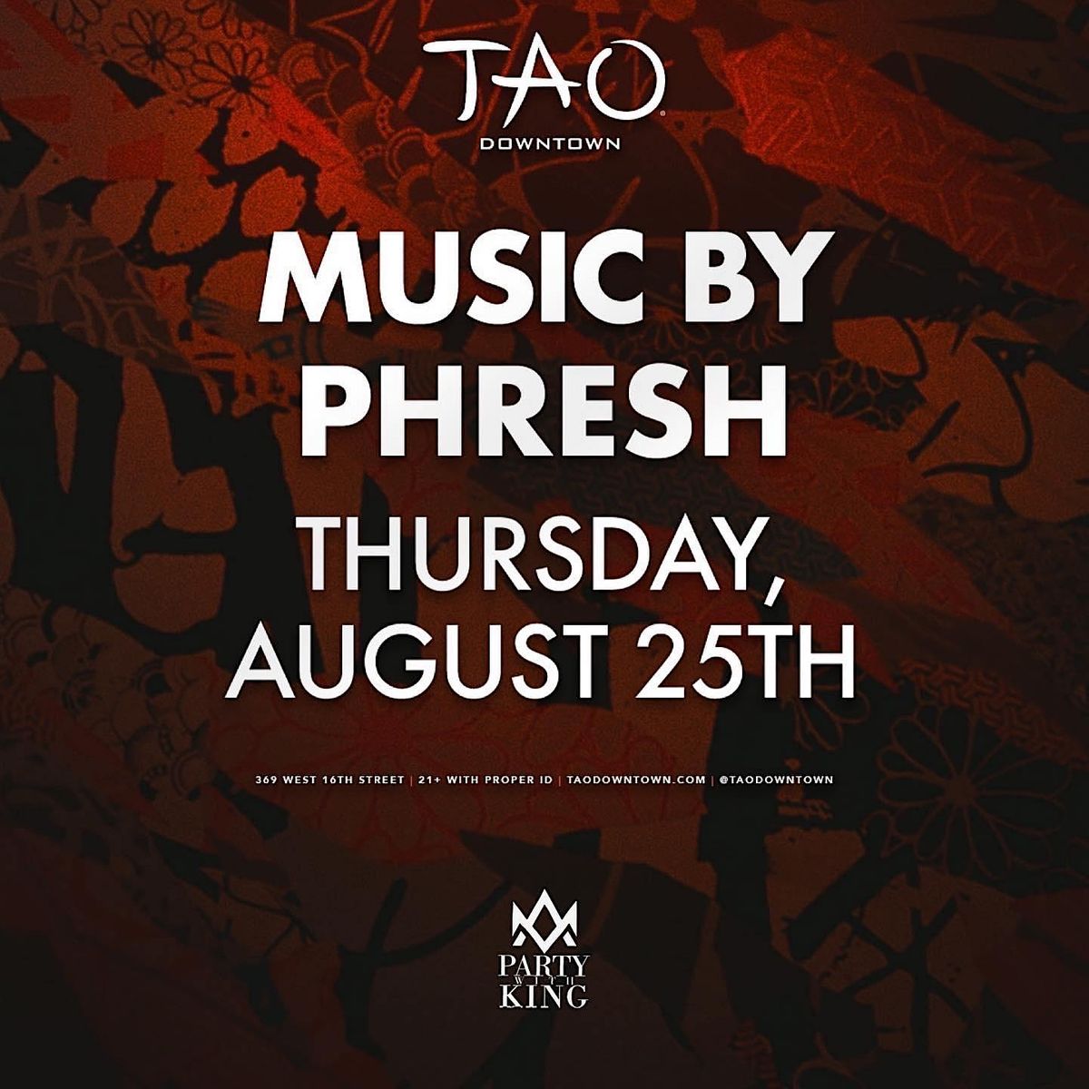 TAO DOWNTOWN THURSDAYS