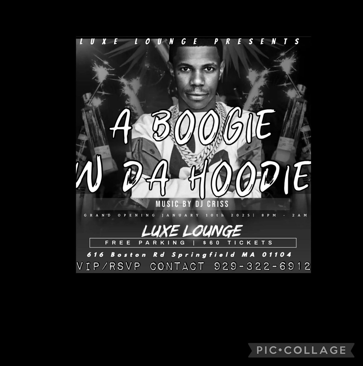 A BOOGIE WITH DA HOODIE LIVE SPRINGFIELD