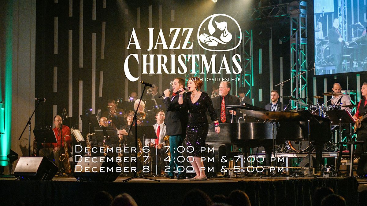 A Jazz Christmas  with David Esleck - December 6th at 7 pm