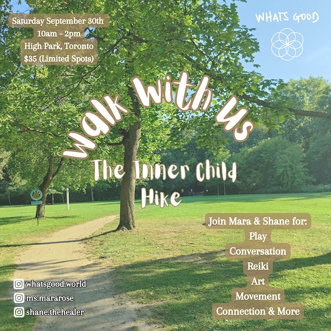 Walk With Us - Inner Child Hike