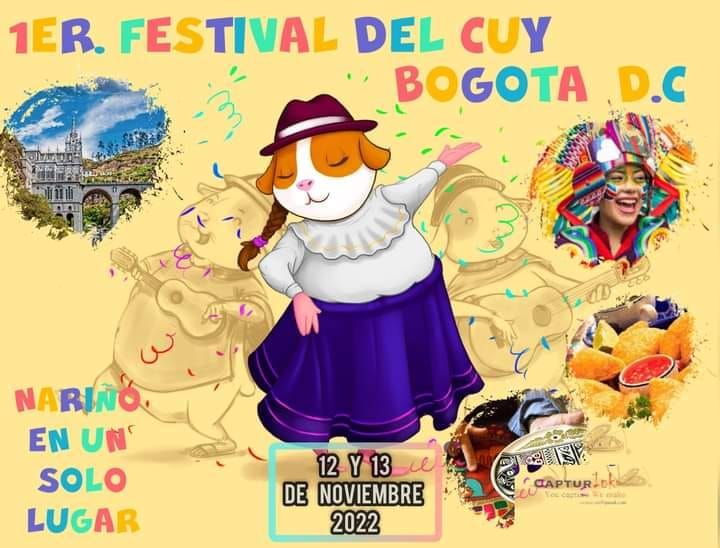 1er festival del cuy Bogot\u00e1 DC