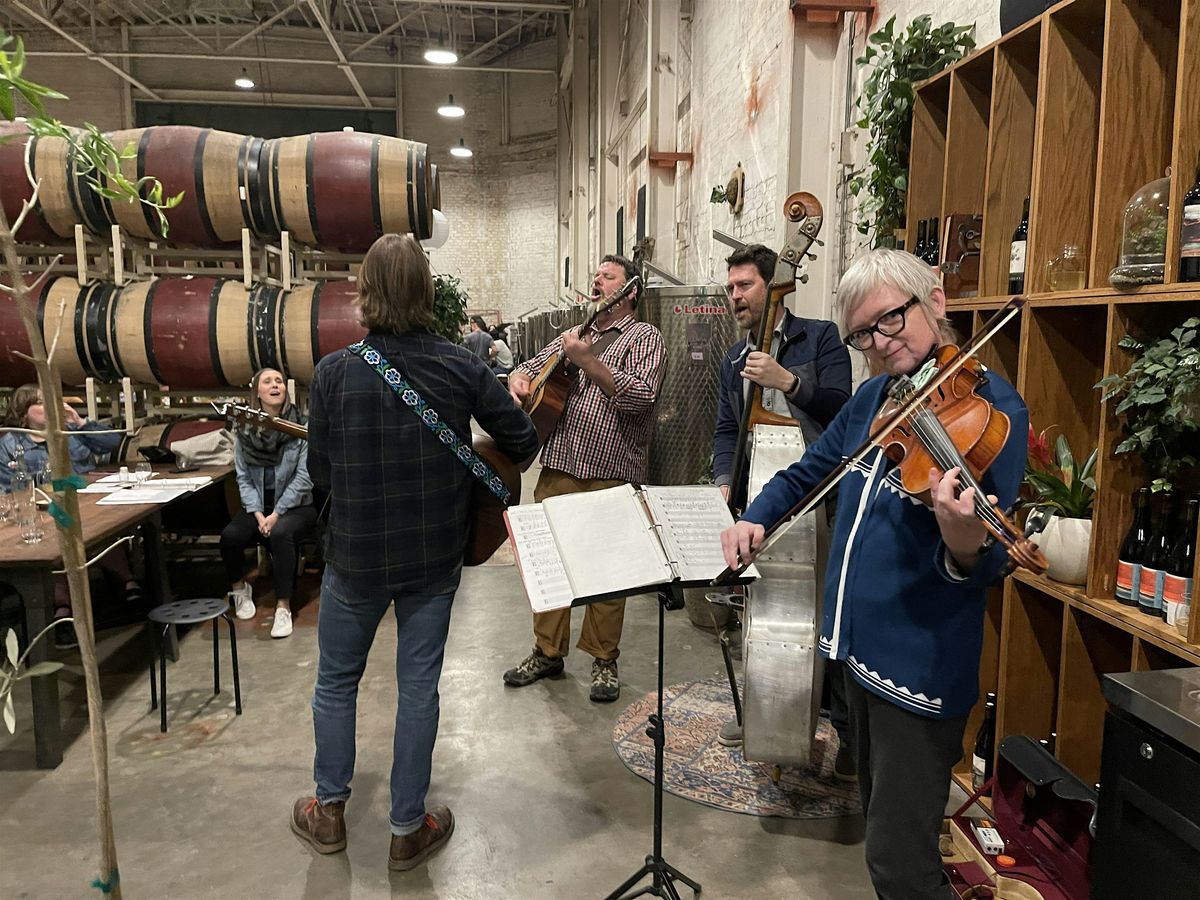 Acoustic Music Wednesdays @ Lucid Winery in Downtown SAC