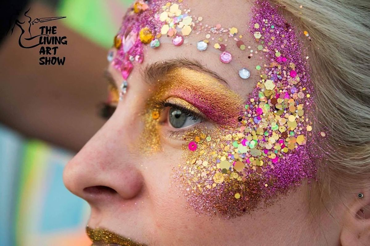 Glitter & Festival Make Up Class- London