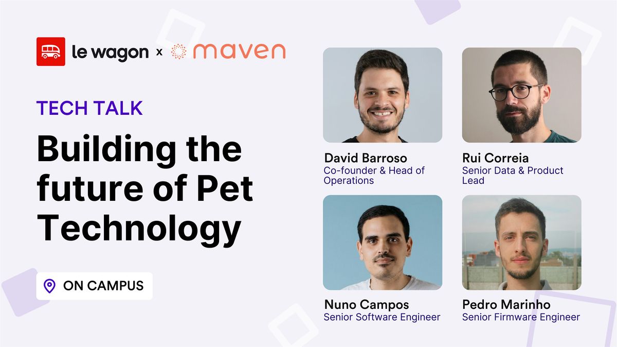 Building the Future of Pet Technology