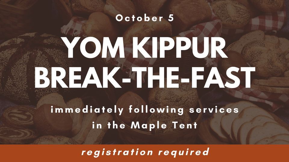 Yom Kippur BreaktheFast, Germantown Jewish Centre, Philadelphia, 5