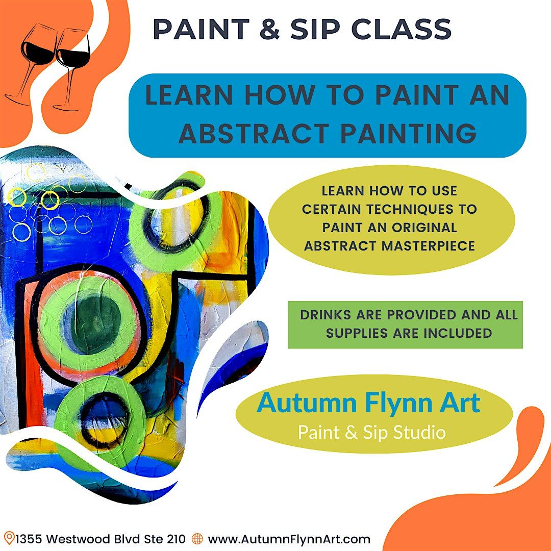 Paint & Sip Class