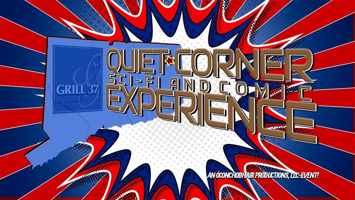 Quiet Corner Sci-Fi & Comic Experience 2025