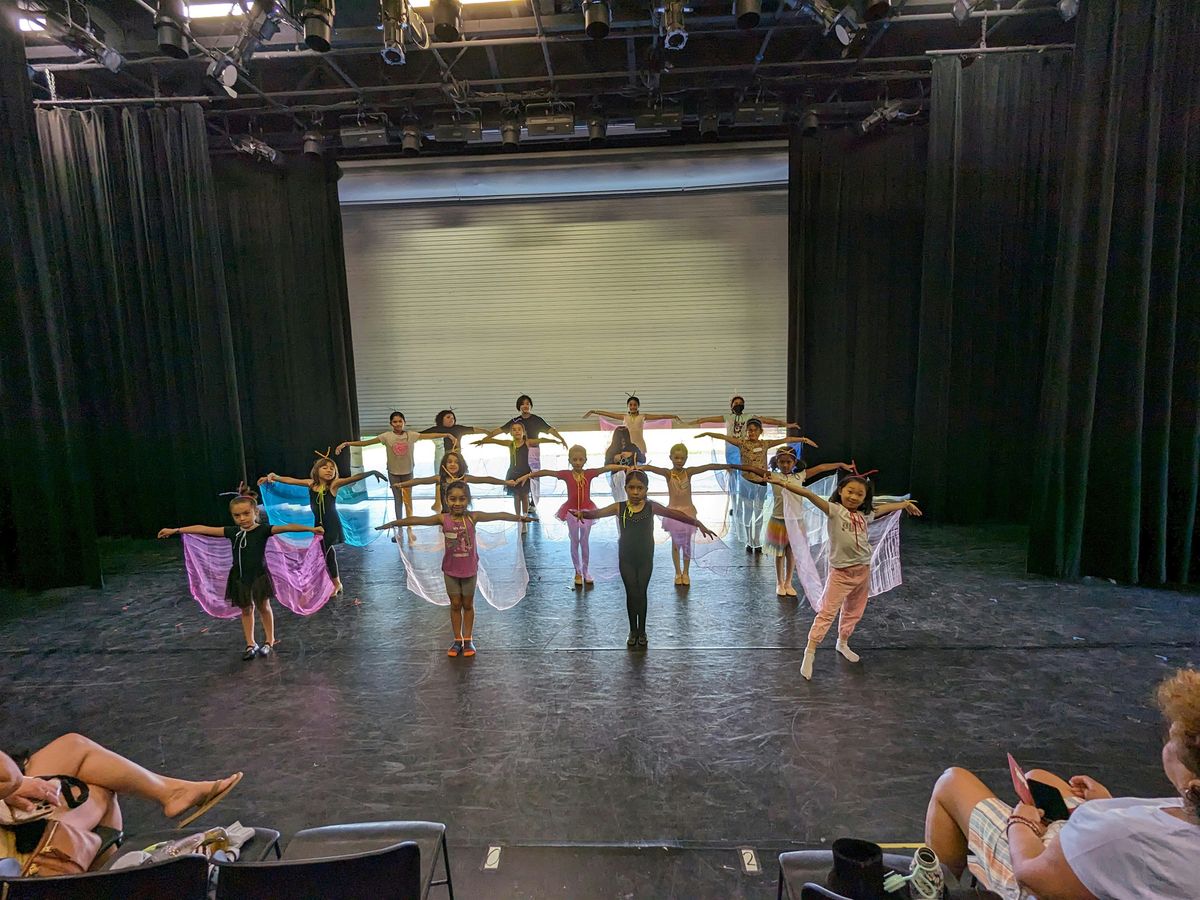 FREE Dance Classes for Kids With the San Diego Ballet