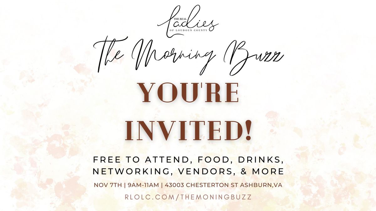 The Morning Buzz Networking Event