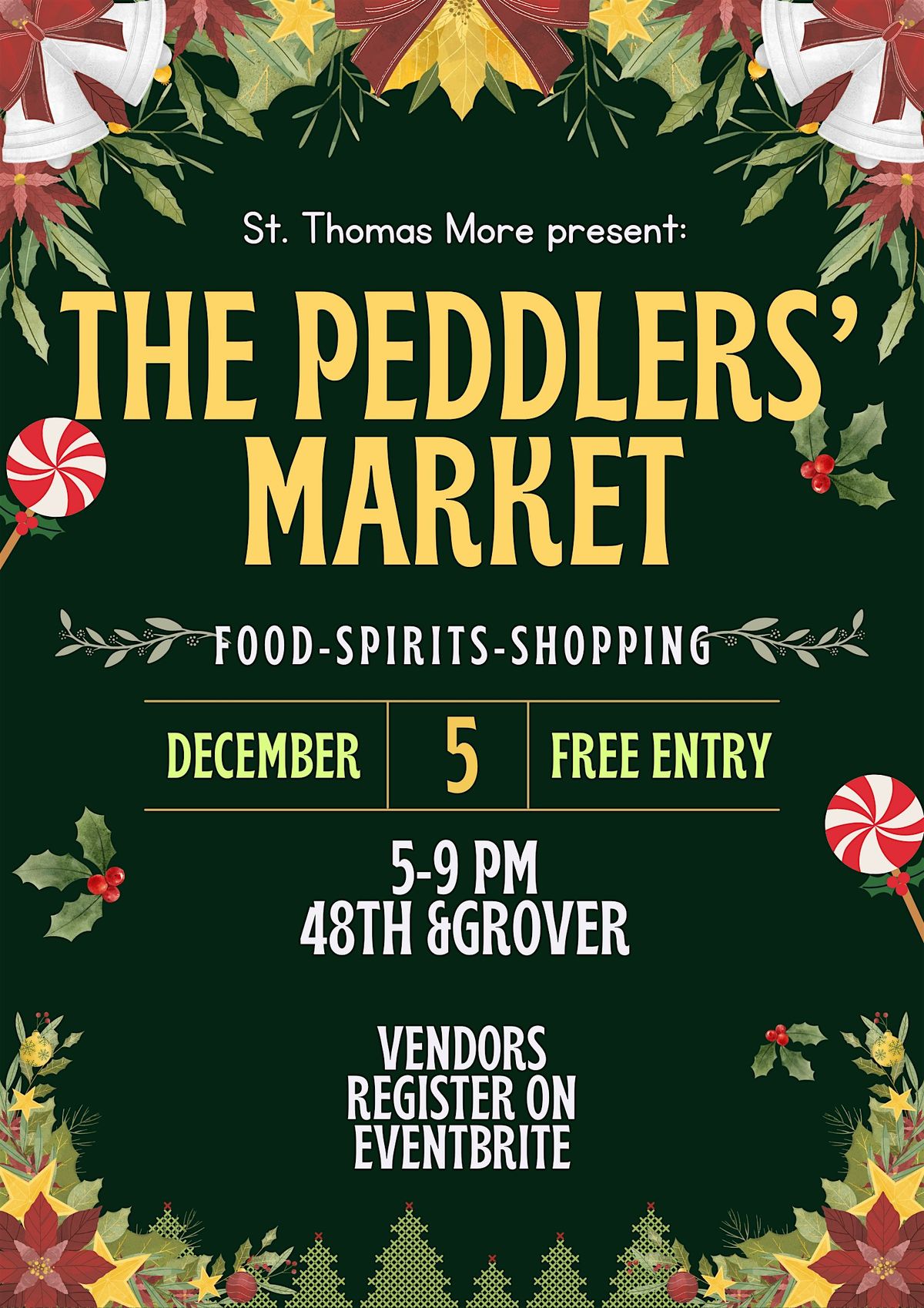 STM Peddlers' Market 2024