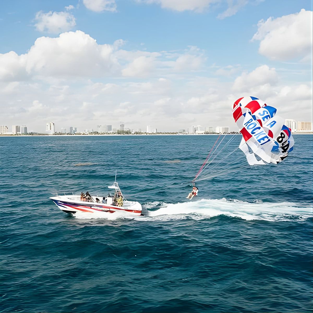 90-Minute Parasailing Adventure Above Fort Lauderdale, FL