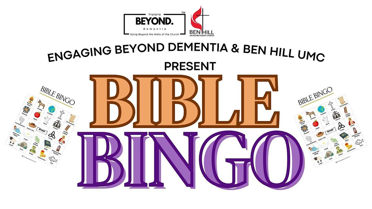 Faith & Fun: Bible Bingo