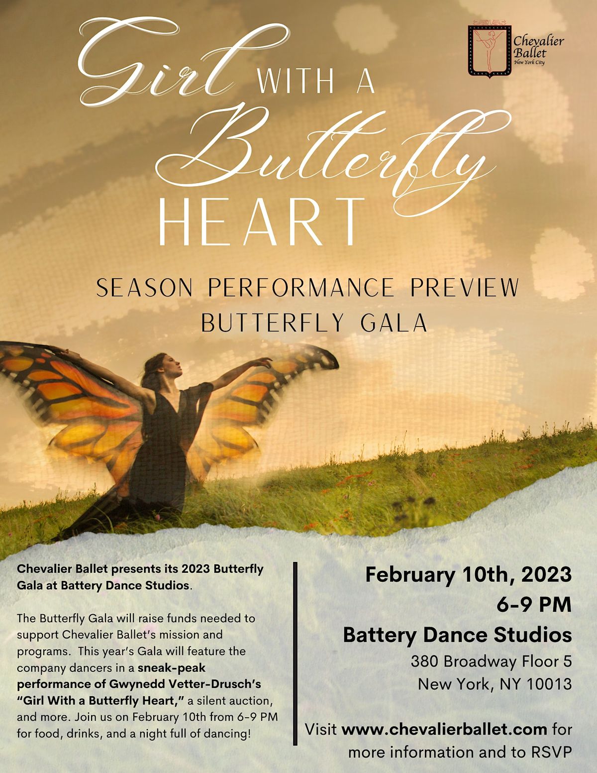 Chevalier Ballet Butterfly Gala 2023